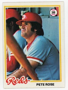 1978 Topps Pete Rose #20 Reds Ex-Mt - Picture 1 of 1