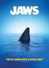 Jaws w/Slipcover (DVD, 2022, Widescreen) Roy Scheider/Robert Shaw!