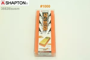Shapton Professional #1000 ceramic whetstones MADE IN JAPAN - Picture 1 of 1