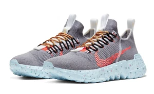 Nike Space Hippie 01 Vast Grey Hyper Crimson UK 5 US 5,5 7 EUR 38 CQ3986-001 NEU - Bild 1 von 11