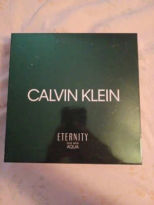 Подарочный набор из 2 предметов для мужчин Calvin Klein Eternity Aqua  - Изображение 1 из 3