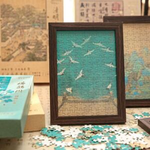 DIY Handcraft Gift Blessings Jigsaw Puzzle  Wedding Birthday Gift