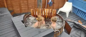 Static caravan to rent Cwmtydu West Wales with Hot tub. - Picture 1 of 12