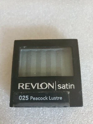 Revlon Luxurious Color Satin Eye Shadow - Mono - # 025 Peacock Lustre - Image 1 of 2