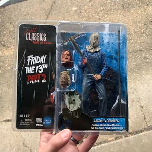 Friday the 13th Part 2 JASON VOORHEES Action Figure Cult Classics NECA  - Picture 1 of 12