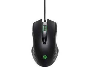 HP X220 kabelgebundene Gaming-Maus mit Beleuchtung schwarz - Bild 1 von 5