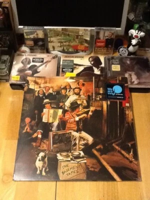 Bob Dylan And The Band The Basement Tapes 2017 Reissue 180g 2XVinyl LP Sealed - Image 1 of 4