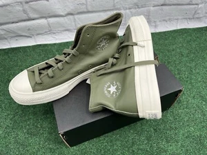 Converse A07131C Women’s Size 9 CTAS LIFT HI Utility/Egret/Silver - Picture 1 of 7