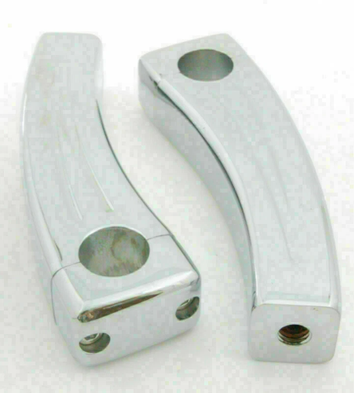 Replace 5.5" Handlebar Risers For Cruisers Choppers Yamaha V Road Star  AV Foto 1 de 2