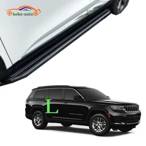 Pedales de estribo lateral Nerf Bar aptos para Jeep Grand Cherokee L 2023 2024 - Imagen 1 de 6