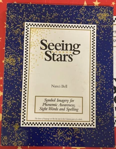 Seeing Stars Nanci Bell Symbolic Imagery Phonemic Awareness Sight Words 2001 - Picture 1 of 3