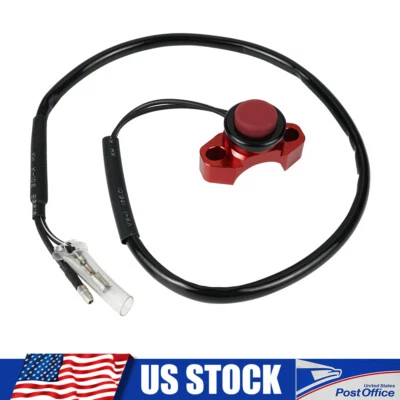 Interruptor de arranque del motor para Honda CR125R CR125 CR250 CRF250R XR650R XR600R Foto 1 de 4