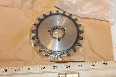 NEW 21 Tooth Transmission Sprocket Harley Davidson Sportster 1984-1990 #35208-84 - Image 1 of 4