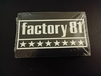 Factory 81 Ephedrine & Peace Officer Rare Rock Cassette Promo 2000 Sealed - Image 1 of 2