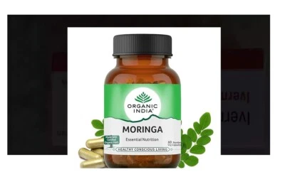 Herbal Organic IV-ER 200 Fuente Natural de Moringa Envío Gratis Foto 1 de 2