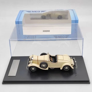 NEO SCALE MODELS 1/43 MERCEDES BENZ 24/100 Roadster 1926 NEO43210 Beige Resin - Picture 1 of 7