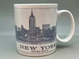 2006 Starbucks Architecture Series New York City The Big Apple 18 OZ Coffee Mug - Picture 1 of 6