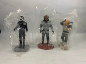 STAR TREK The Next Generation Figurines Set 3 BORG Klingon Ferengi Hamilton 1992 - Picture 1 of 19