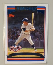 2006 Topps Opening Day #7 Mickey Mantle New York Yankees 