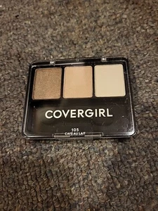 Covergirl-Eye Enhancers-Eyeshadow # 105 CAFE AU LAIT- NEW/TAMPER TAB! - Picture 1 of 2