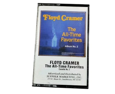 Floyd Cramer - The All-Time Favorites Album No. #2 (Cassette, 1987) - Image 1 of 3