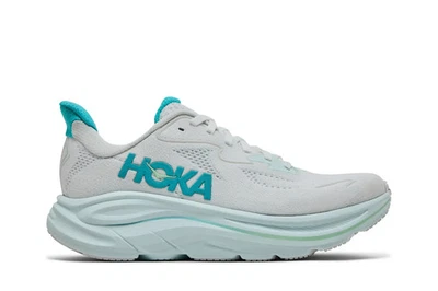 HOKA Mujer Clifton 10 Blanco Cielo Azul 1162031-WTCL En Stock Foto 1 de 4