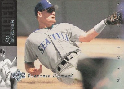 1994 Upper Deck #61 Jay Buhner Electric Diamond - Image 1 of 2