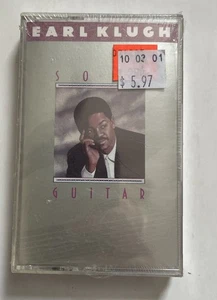 Earl Klugh Cassette - Solo Guitar New/sealed - Picture 1 of 3