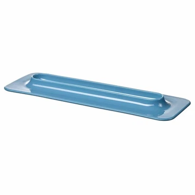 IKEA x Gustaf Westman Vinterfint Meatball Serving Tray Blue – Limited Edition - Image 1 of 2