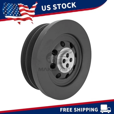 11238511371 Amortiguador polea cigüeñal motor para BMW 335d 3,0 L 2009-2011 Foto 1 de 4