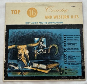 Bill Ashby and the Stringdusters -Top 16 Country  Western Hits CW-4400 - Picture 1 of 8