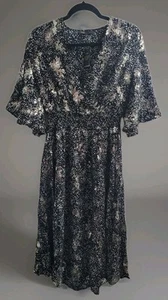 Maje Rosabelle Midikleid Pailletten gepunktet Größe 42 US XL Frühling Einzelhandel 640 $ - Bild 1 von 19