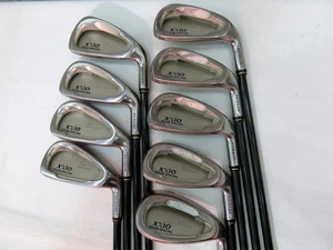 Dunlop XXIO Tour Special Iron Set 9pcs 3-9-P-A XXIO MP100 Flex R - Picture 1 of 10