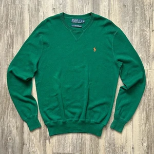 Vintage Polo Ralph Lauren Pullover Pulli exklusiv mit Dekoration Gr. M - Bild 1 von 6