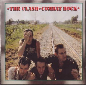 The Clash - Combat Rock NUR CD DISC, ohne Hülle oder Sendungsverfolgung - Bild 1 von 2