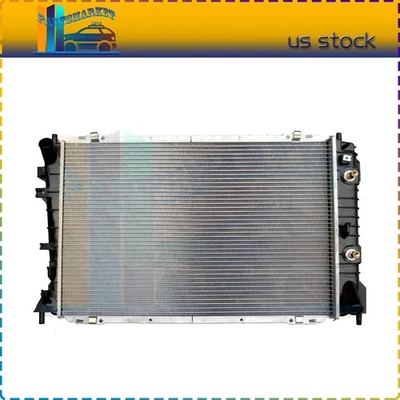 New Radiator for Ford Lincoln Mercury Crown Victoria Town Car Grand Marquis 4.6L - Image 1 of 4