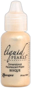 6er Pack - Ranger Liquid Pearls Dimensional Perlglanzfarbe 0,5oz-Bisque-LPL-28 - Bild 1 von 1