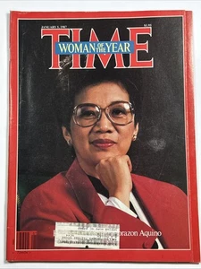 Time Magazine January 5, 1987 - Corazon Aquino, Woman of the Year - Imagen 1 de 3