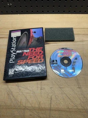 The Need for Speed (Sony PlayStation PS1, 1996) Long Box ohne Anleitung - Bild 1 von 3