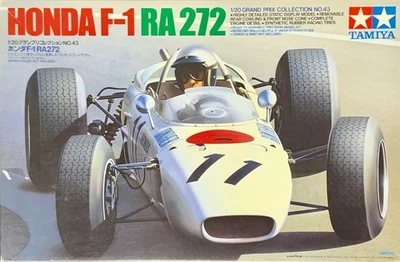 TAMIYA 20043 Kit scala 1/20 Honda RA272 - Immagine 1 di 4