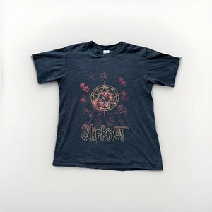 Vintage Y2k Slipknot 2005 Subliminal Verses Concert US Tour Band Metal T-Shirt M - Bild 1 von 6