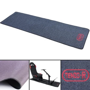 Tenzo-R Sottotappeto Nero Rosso per Sedile Gioco Console Playstation Xbox PC - Foto 1 di 8