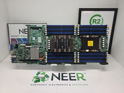 X11DPT-B SUPERMICRO MAINBOARD FOR Rubrix R6416S - Image 1 of 2