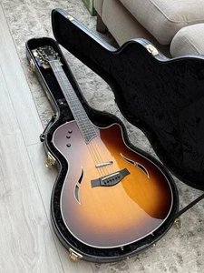 Taylor T5-S Standard Spruce Tobacco Sunburst Thinline Guitar - Picture 1 of 9