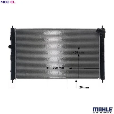 RADIATOR ENGINE COOLING CR 2239 000S FOR PEUGEOT CITROEN 6HZ 1.8L 4cyl 4008 1.8L - Image 1 of 4