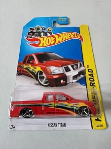 Hot Wheels Nissan Titan 1:64 Scale Die Cast Car - Picture 1 of 3