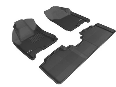 Комплект передних и задних напольных ковриков для Cadillac SRX TV67B8 10-16 годов выпуска - Изображение 1 из 2