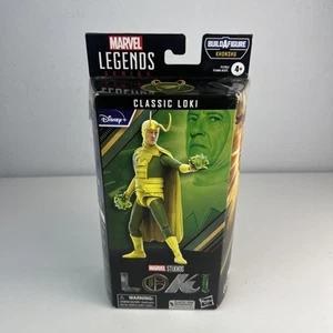 Marvel Legends Series Studios CLASSIC LOKI 6" con 5 Accesorios + NUEVO PRECINTADO - Imagen 1 de 7