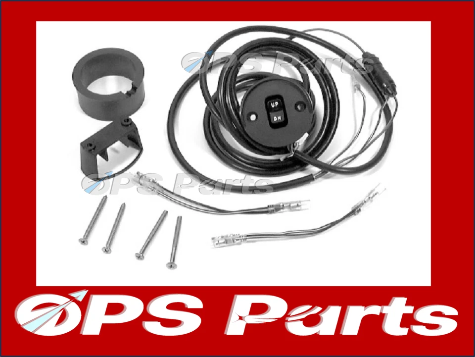 Новый/оригинальный комплект переключателей отделки питания Mercury — 10 футов — номер детали 87-18286A18 - Изображение 1 из 1