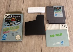 Jeu Nintendo NES Rad Racer 